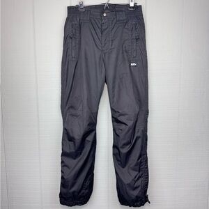 Killy Men’s 34 Black Insulated Snow Pants Elastic Waistband Ski Snowboard Winter